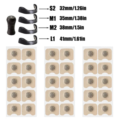 Magnetic Nasal Dilator anti Snoring Nose Strips,Boost Oxygen Intake,Sleep Nasal Breathing Dilators Starter Kit